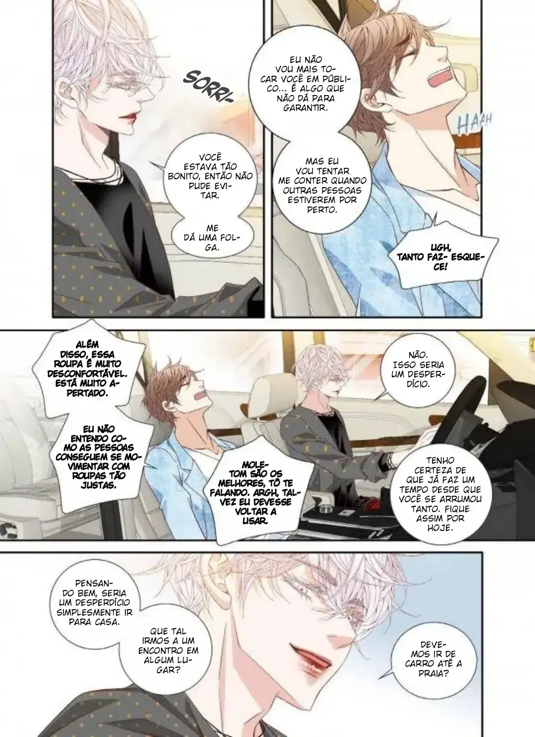 Um bom dia para enlouquecer – Capítulo 43 Yaoi – Página 5