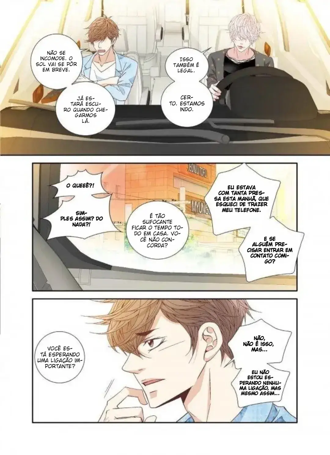 Um bom dia para enlouquecer – Capítulo 43 Yaoi – Página 6