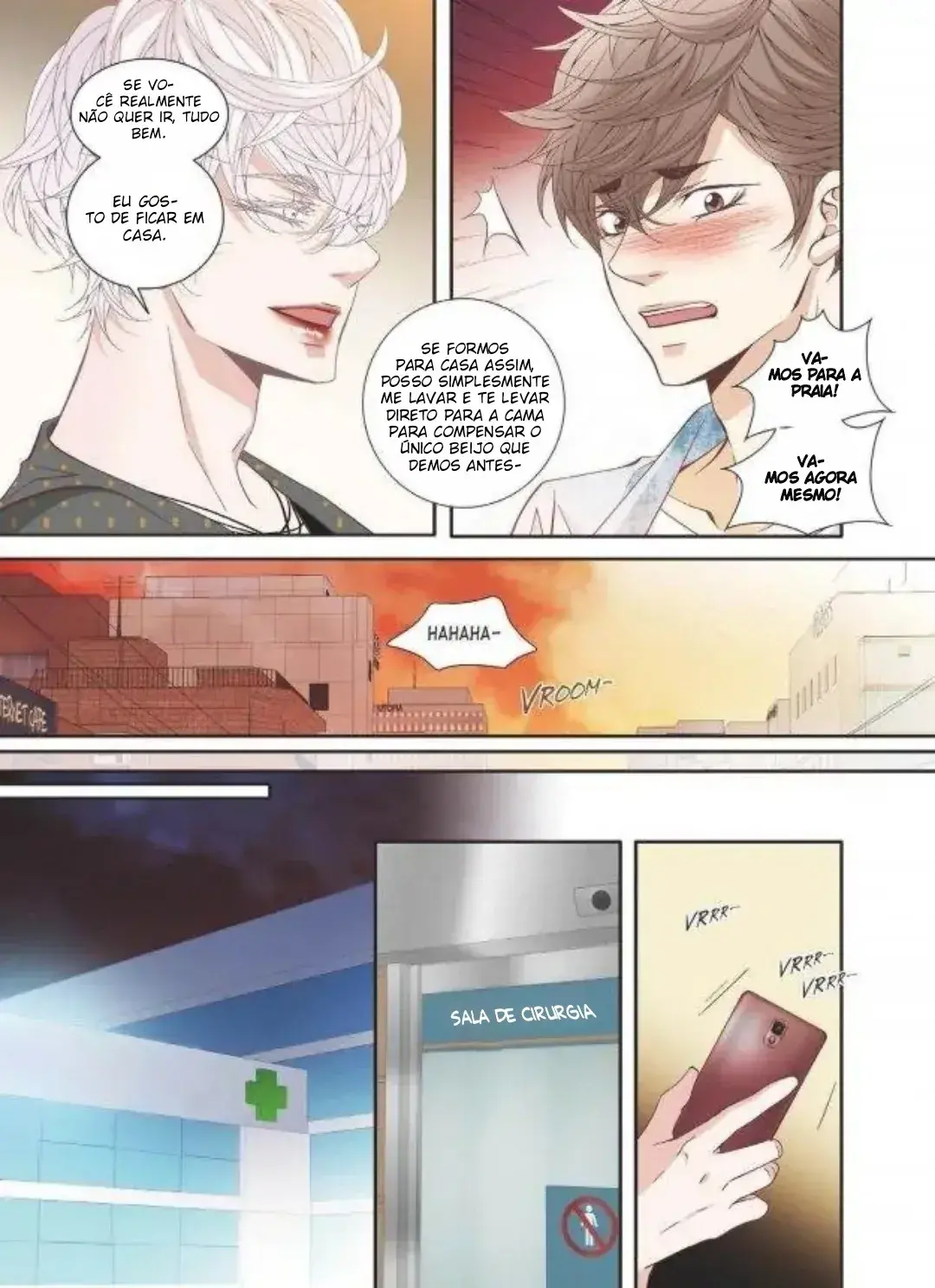 Um bom dia para enlouquecer – Capítulo 43 Yaoi – Página 7