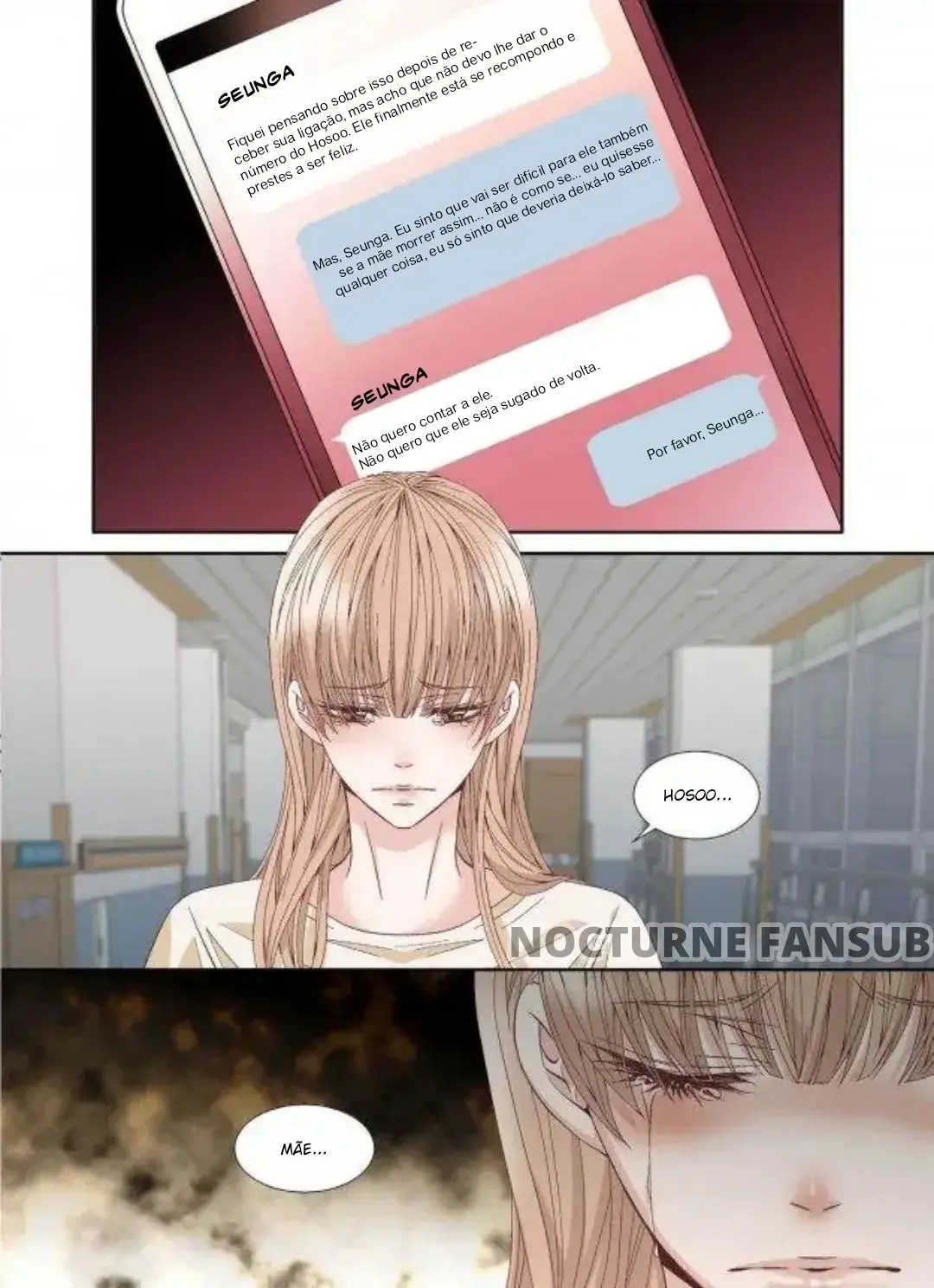 Um bom dia para enlouquecer – Capítulo 43 Yaoi – Página 8