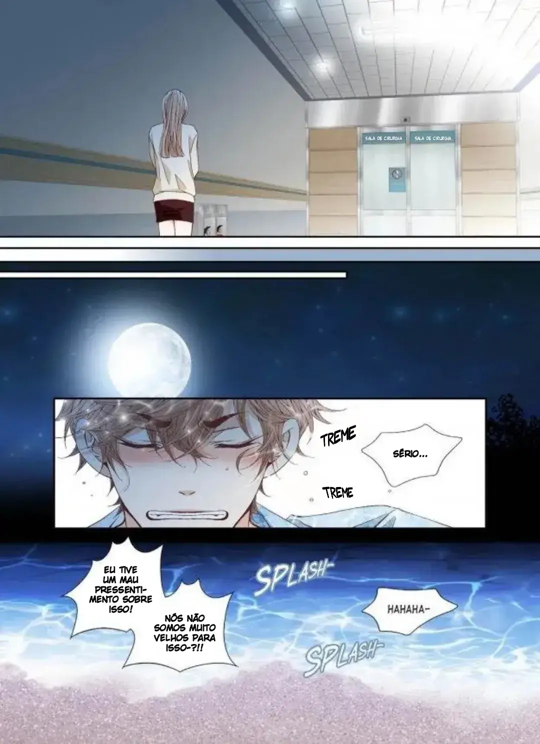 Um bom dia para enlouquecer – Capítulo 43 Yaoi – Página 9