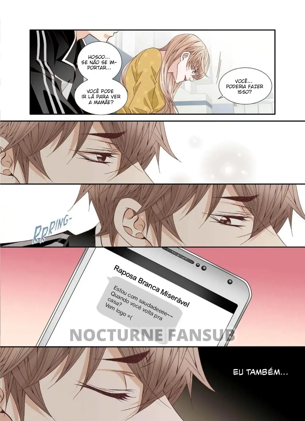 Um bom dia para enlouquecer – Capítulo 44 Yaoi – Página 10 Um bom dia para enlouquecer – Capítulo 44 Yaoi – Página 10