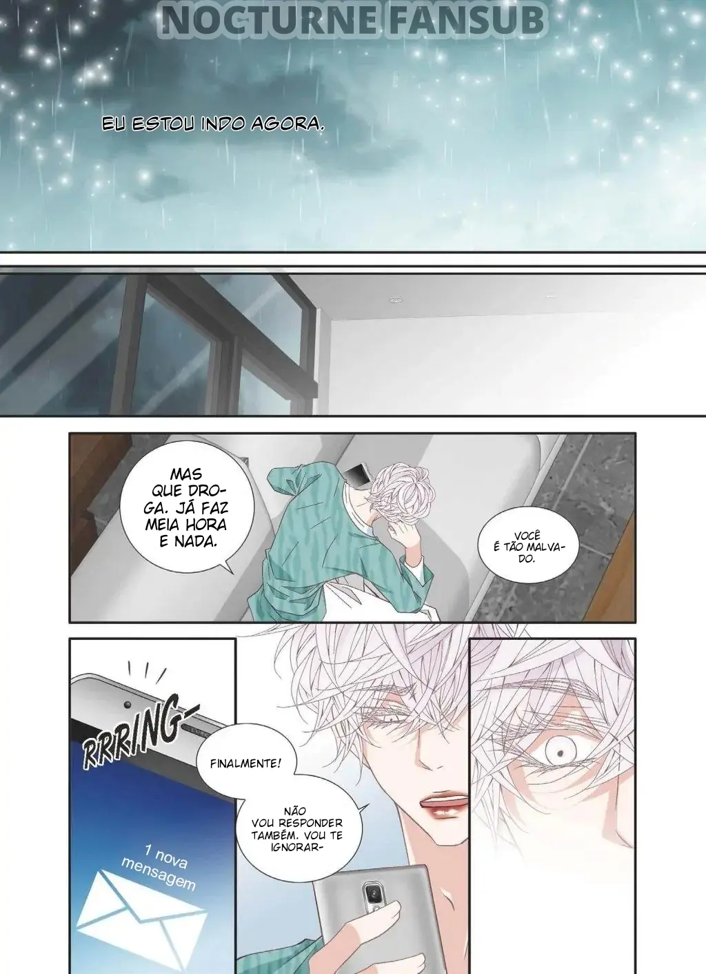 Um bom dia para enlouquecer – Capítulo 44 Yaoi – Página 25 Um bom dia para enlouquecer – Capítulo 44 Yaoi – Página 25