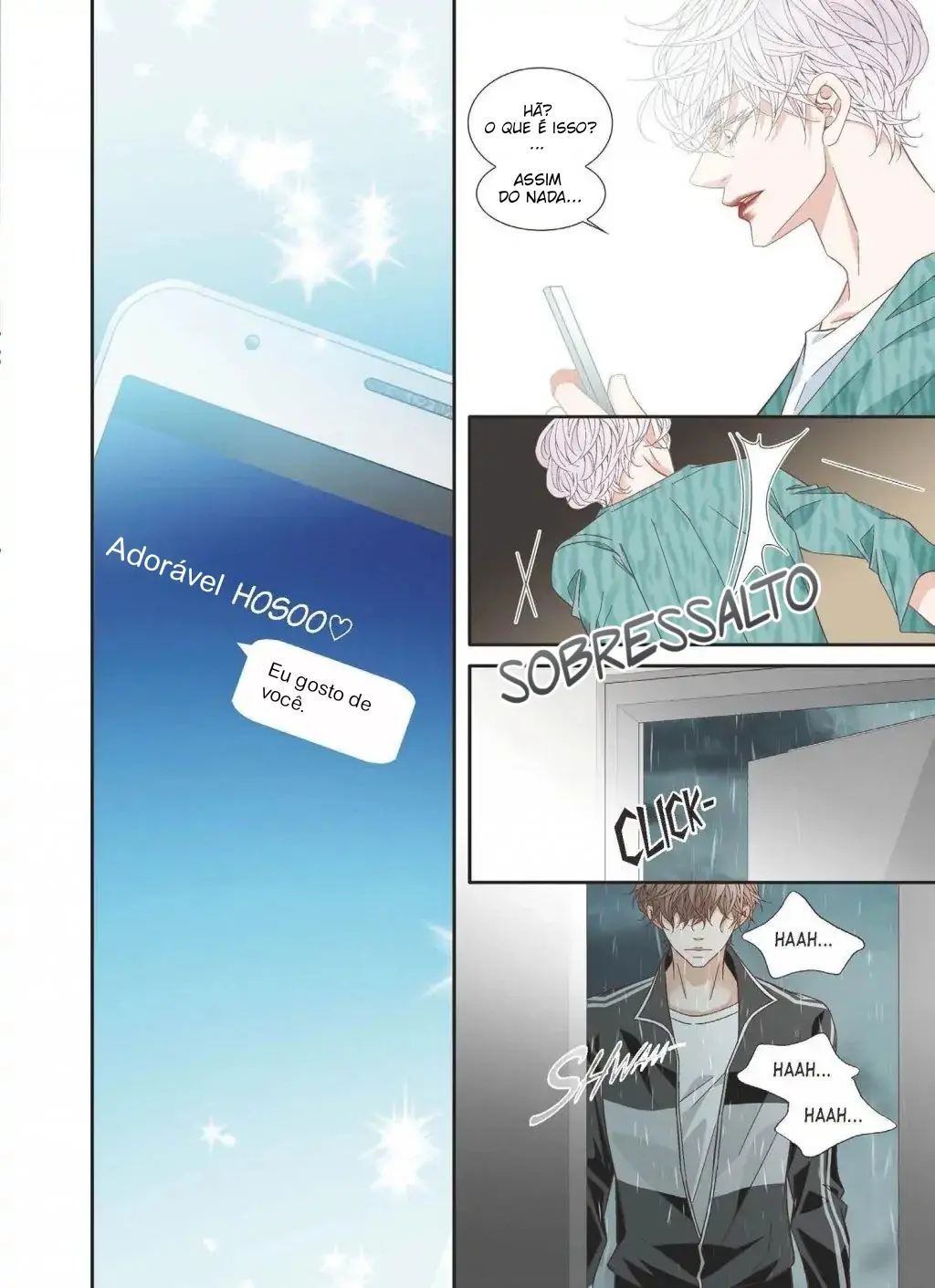 Um bom dia para enlouquecer – Capítulo 44 Yaoi – Página 26 Um bom dia para enlouquecer – Capítulo 44 Yaoi – Página 26