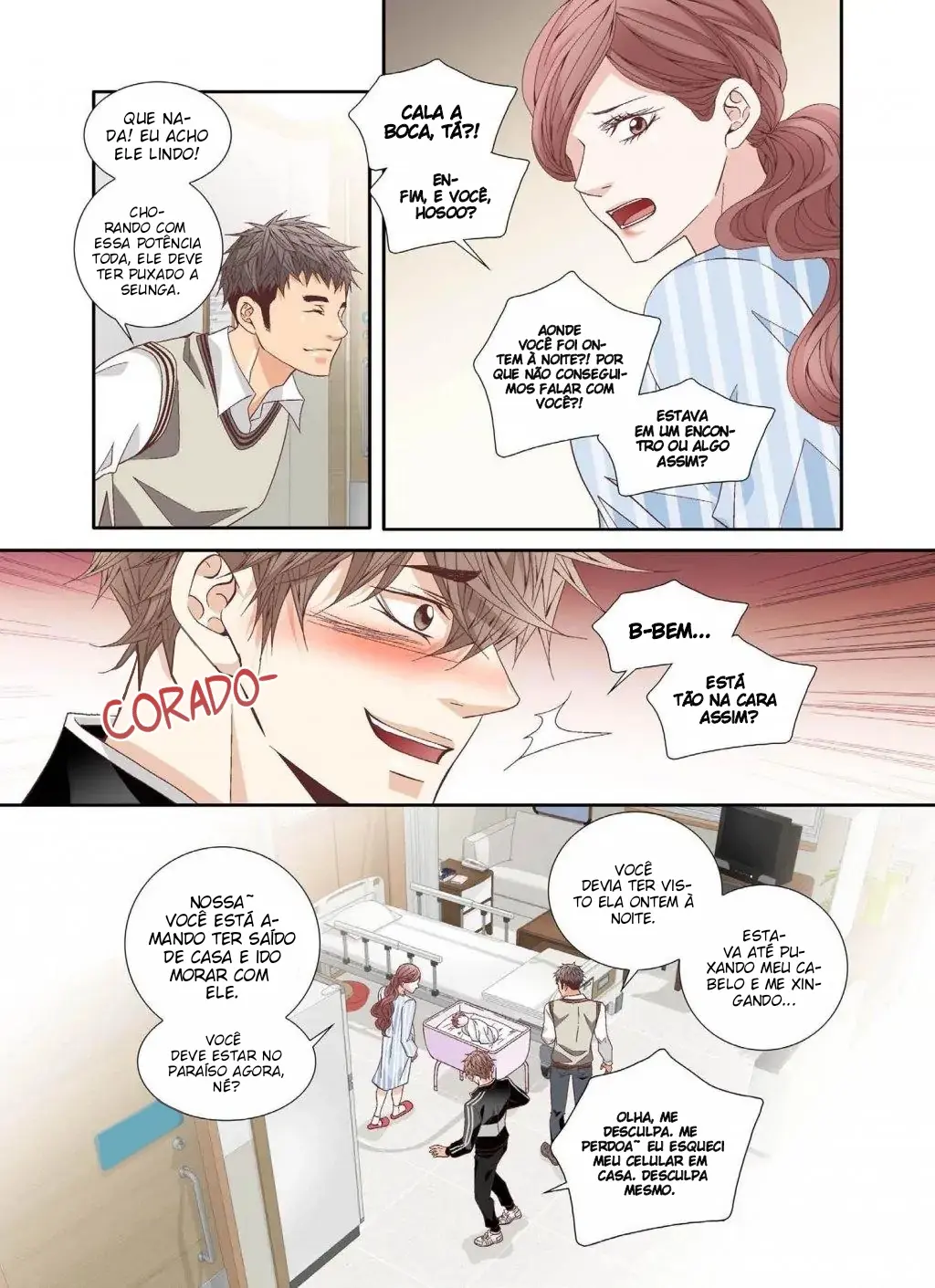 Um bom dia para enlouquecer – Capítulo 44 Yaoi – Página 5 Um bom dia para enlouquecer – Capítulo 44 Yaoi – Página 5