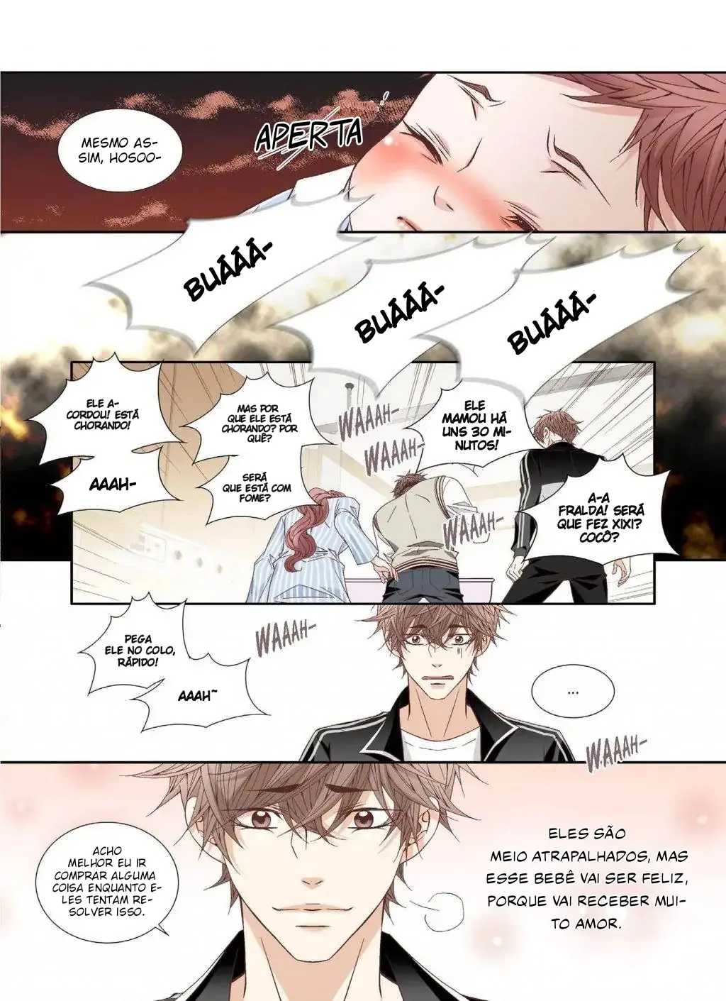 Um bom dia para enlouquecer – Capítulo 44 Yaoi – Página 6 Um bom dia para enlouquecer – Capítulo 44 Yaoi – Página 6