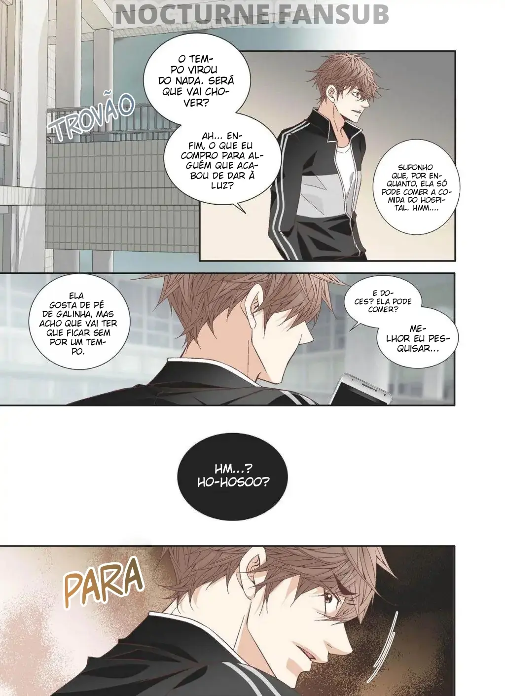 Um bom dia para enlouquecer – Capítulo 44 Yaoi – Página 7 Um bom dia para enlouquecer – Capítulo 44 Yaoi – Página 7