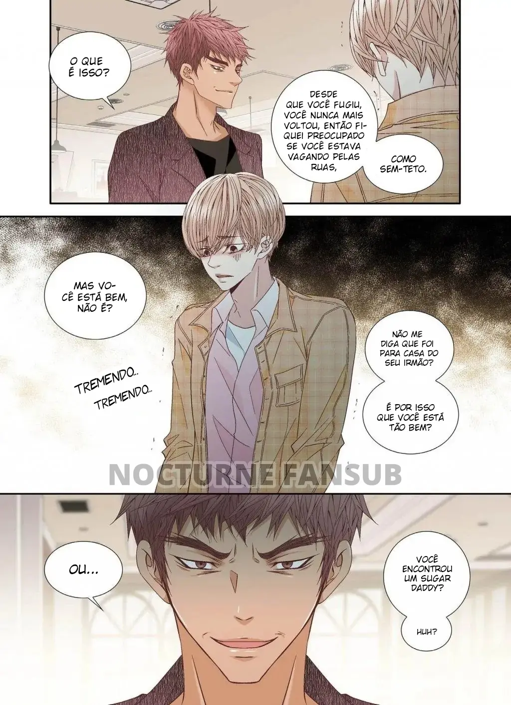 Um bom dia para enlouquecer – Capítulo 45 Yaoi – Página 13 Um bom dia para enlouquecer – Capítulo 45 Yaoi – Página 13