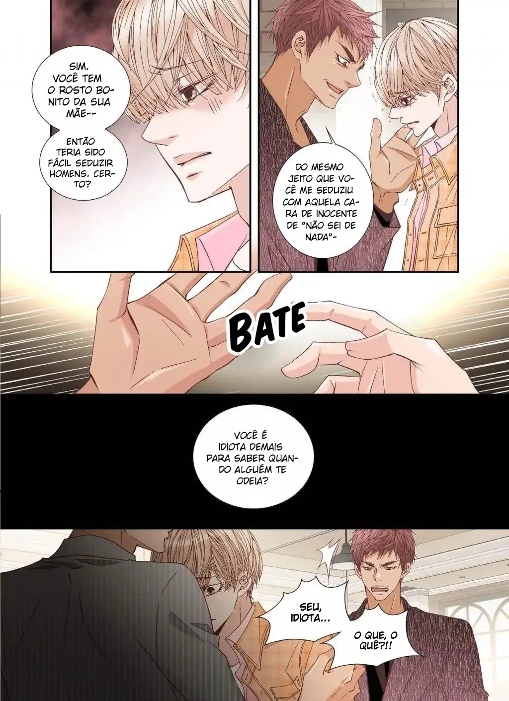 Um bom dia para enlouquecer – Capítulo 45 Yaoi – Página 14 Um bom dia para enlouquecer – Capítulo 45 Yaoi – Página 14