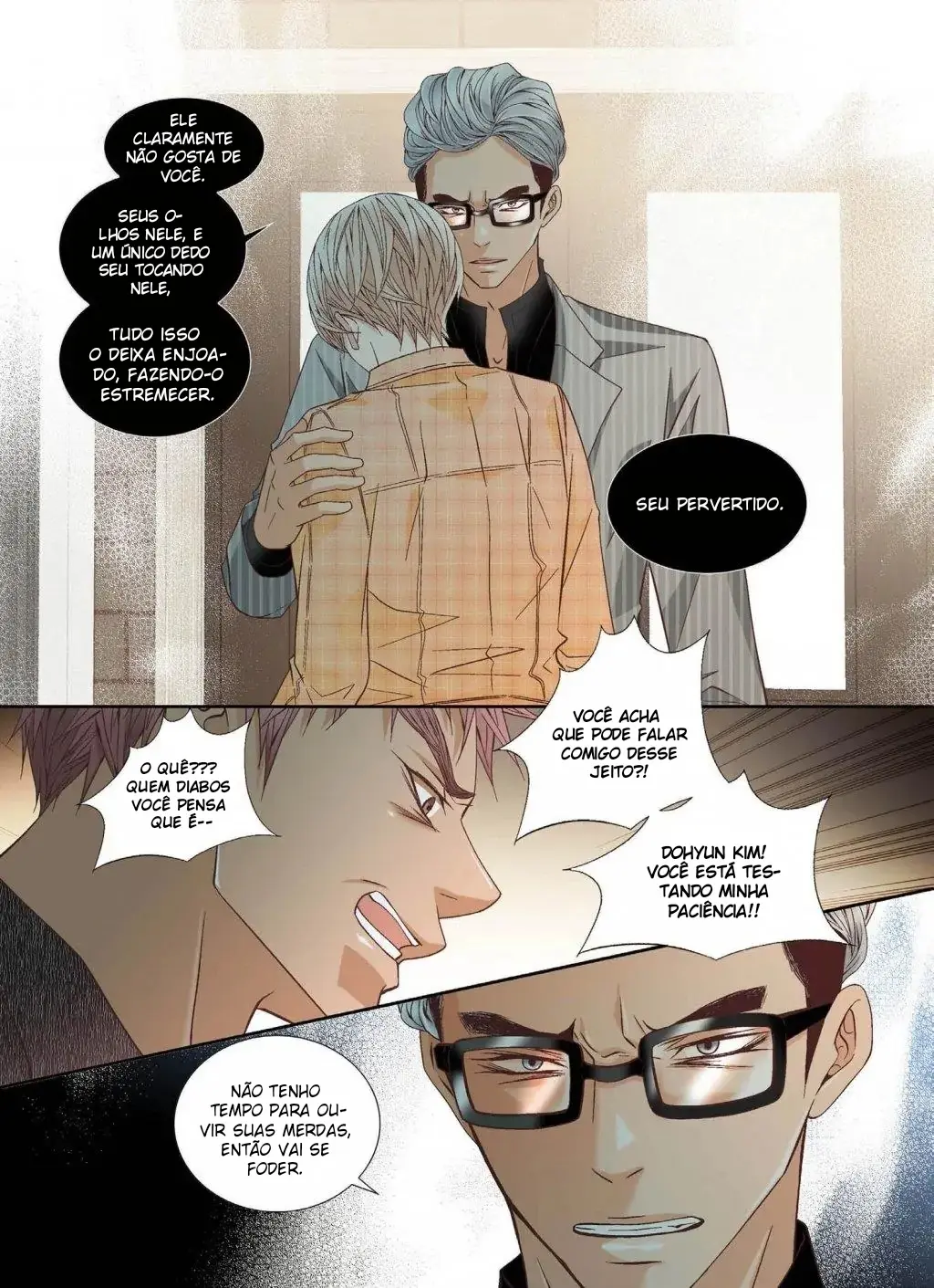 Um bom dia para enlouquecer – Capítulo 45 Yaoi – Página 15 Um bom dia para enlouquecer – Capítulo 45 Yaoi – Página 15