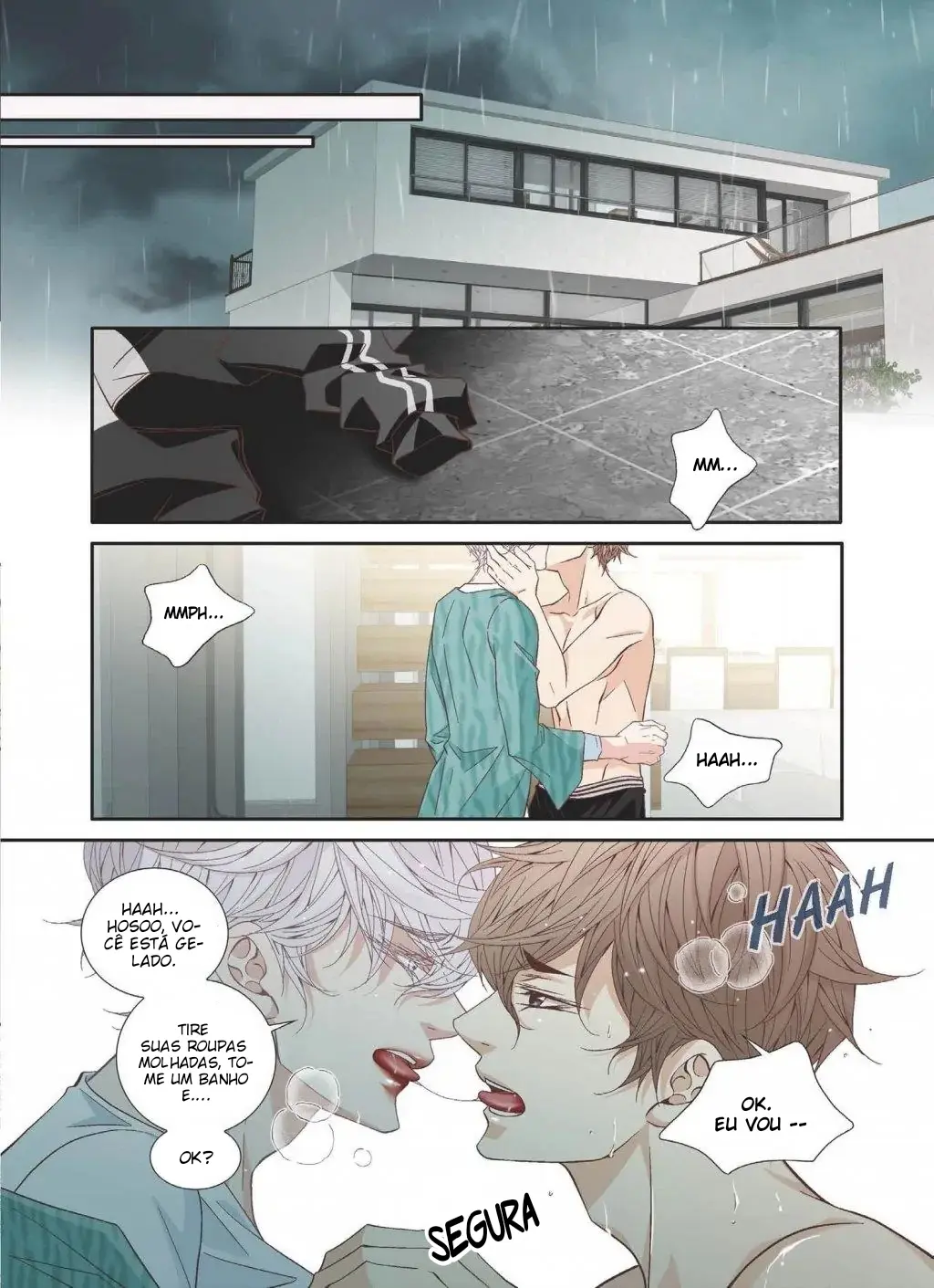 Um bom dia para enlouquecer – Capítulo 45 Yaoi – Página 18 Um bom dia para enlouquecer – Capítulo 45 Yaoi – Página 18