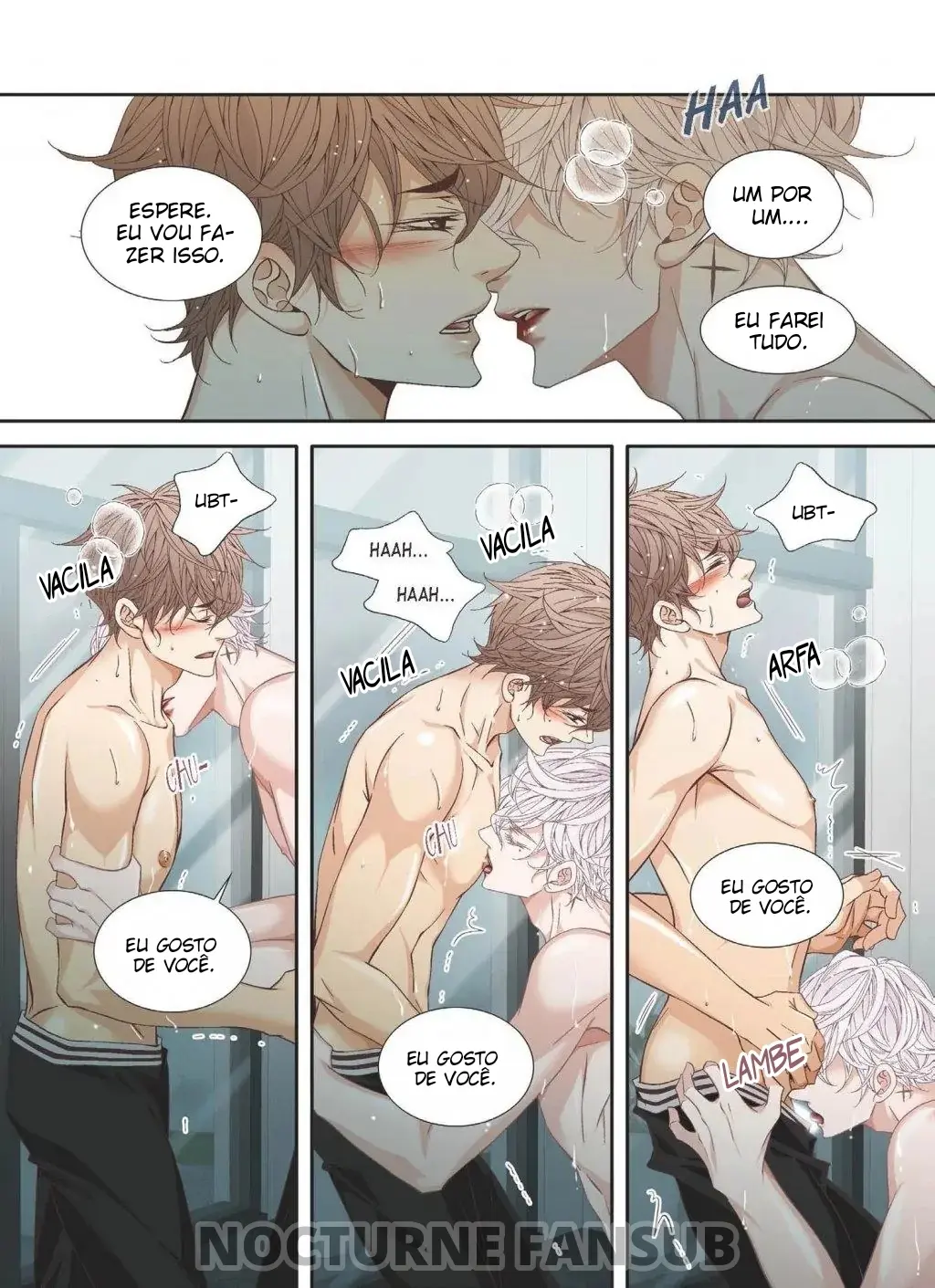 Um bom dia para enlouquecer – Capítulo 45 Yaoi – Página 21 Um bom dia para enlouquecer – Capítulo 45 Yaoi – Página 21