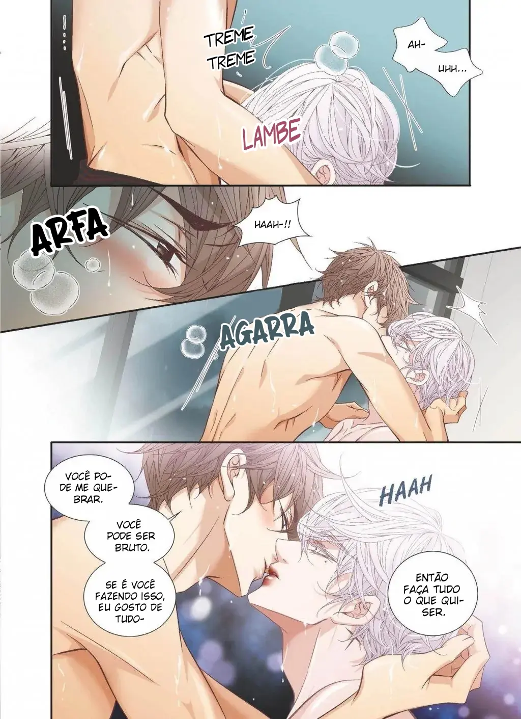 Um bom dia para enlouquecer – Capítulo 45 Yaoi – Página 22 Um bom dia para enlouquecer – Capítulo 45 Yaoi – Página 22