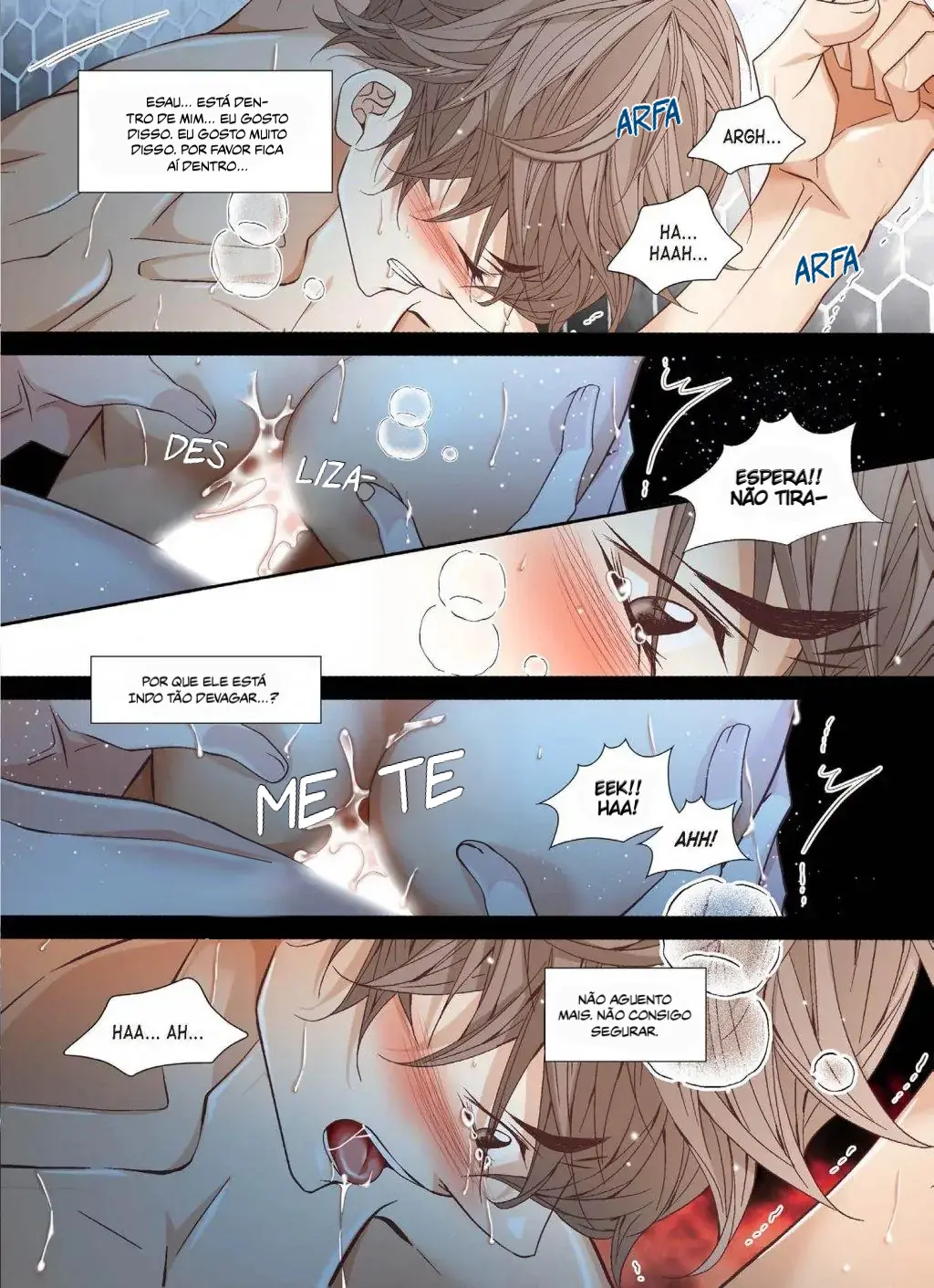 Um bom dia para enlouquecer – Capítulo 46 Yaoi – Página 10 Um bom dia para enlouquecer – Capítulo 46 Yaoi – Página 10