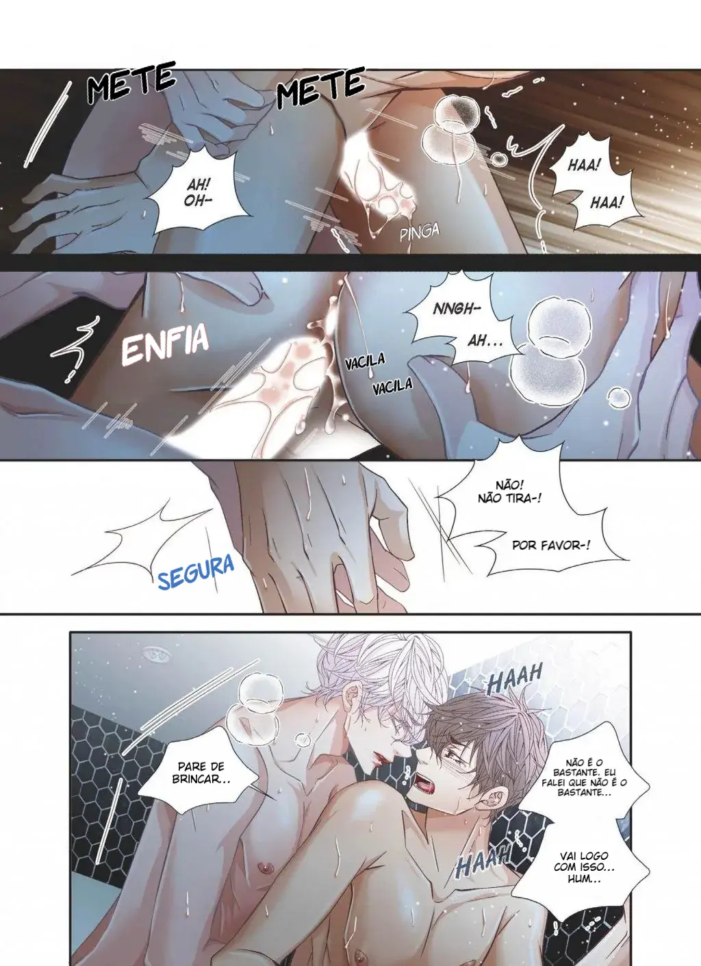 Um bom dia para enlouquecer – Capítulo 46 Yaoi – Página 11 Um bom dia para enlouquecer – Capítulo 46 Yaoi – Página 11