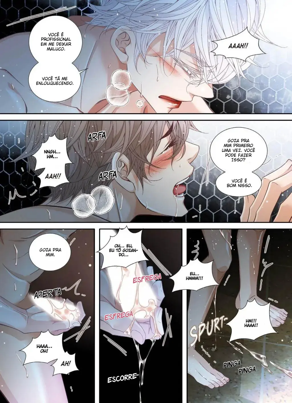 Um bom dia para enlouquecer – Capítulo 46 Yaoi – Página 13 Um bom dia para enlouquecer – Capítulo 46 Yaoi – Página 13