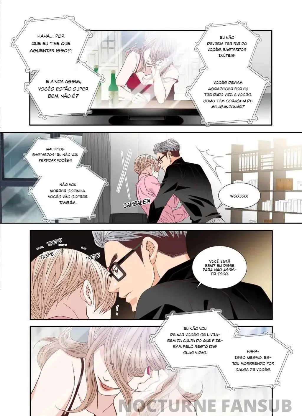 Um bom dia para enlouquecer – Capítulo 46 Yaoi – Página 16 Um bom dia para enlouquecer – Capítulo 46 Yaoi – Página 16