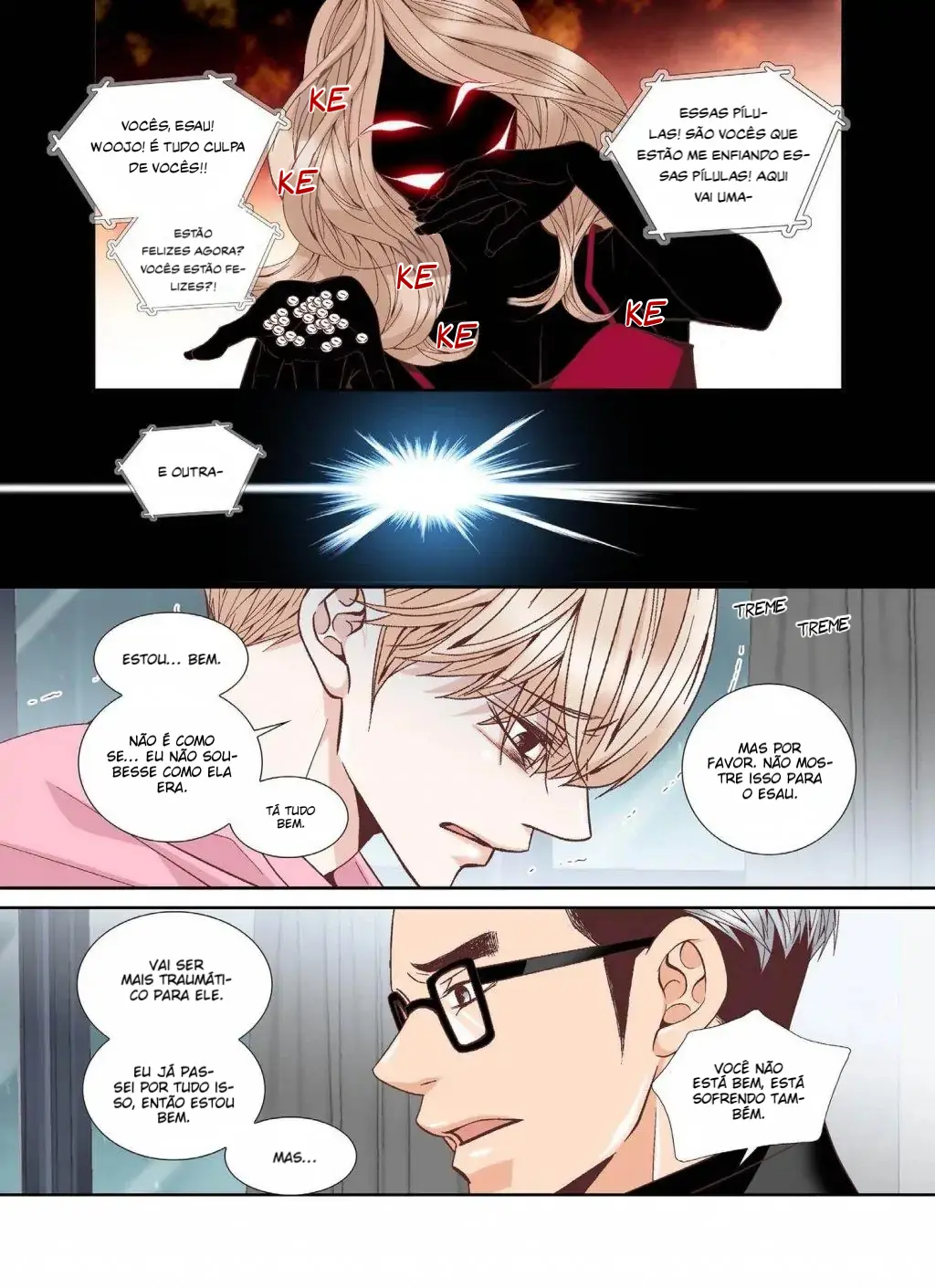 Um bom dia para enlouquecer – Capítulo 46 Yaoi – Página 17 Um bom dia para enlouquecer – Capítulo 46 Yaoi – Página 17