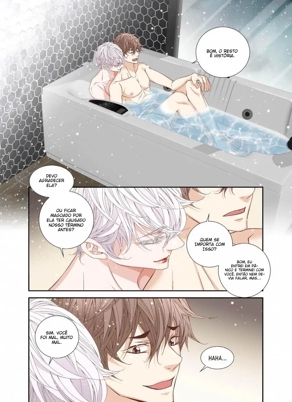 Um bom dia para enlouquecer – Capítulo 46 Yaoi – Página 21 Um bom dia para enlouquecer – Capítulo 46 Yaoi – Página 21