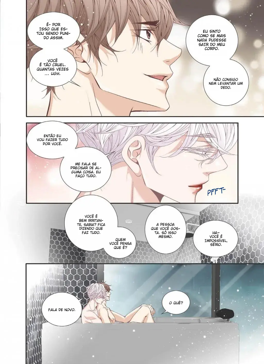 Um bom dia para enlouquecer – Capítulo 46 Yaoi – Página 22 Um bom dia para enlouquecer – Capítulo 46 Yaoi – Página 22