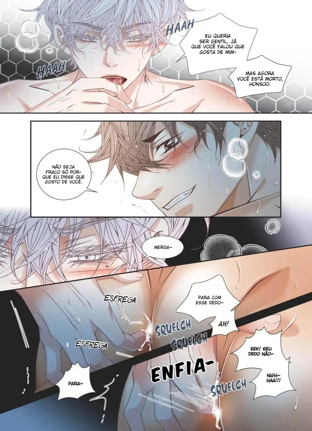 Um bom dia para enlouquecer – Capítulo 46 Yaoi – Página 7 Um bom dia para enlouquecer – Capítulo 46 Yaoi – Página 7