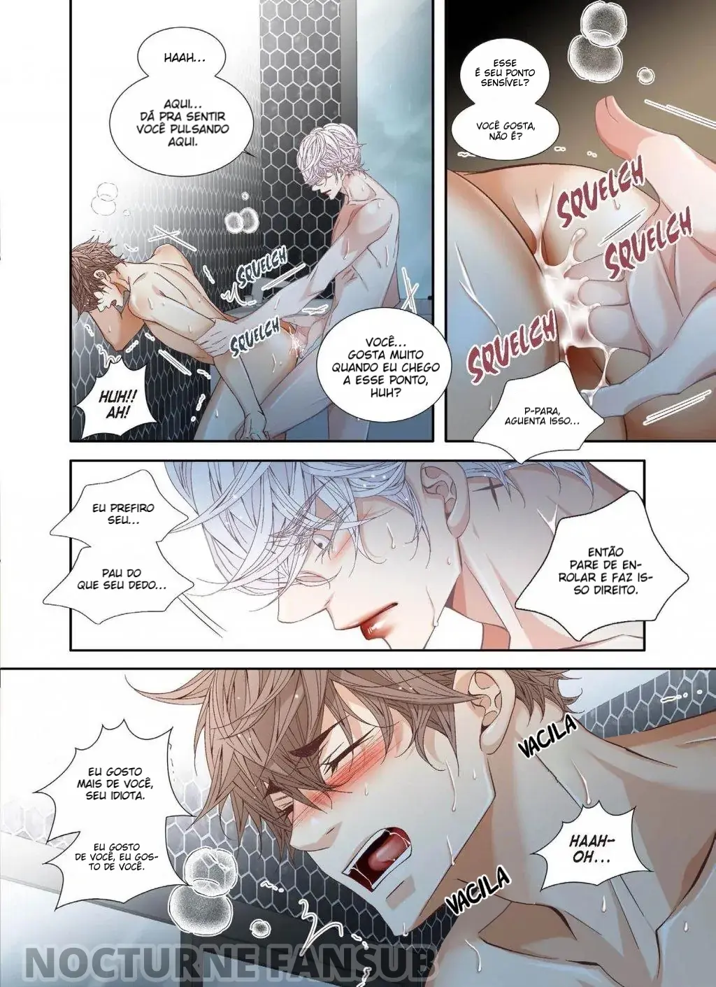 Um bom dia para enlouquecer – Capítulo 46 Yaoi – Página 8 Um bom dia para enlouquecer – Capítulo 46 Yaoi – Página 8