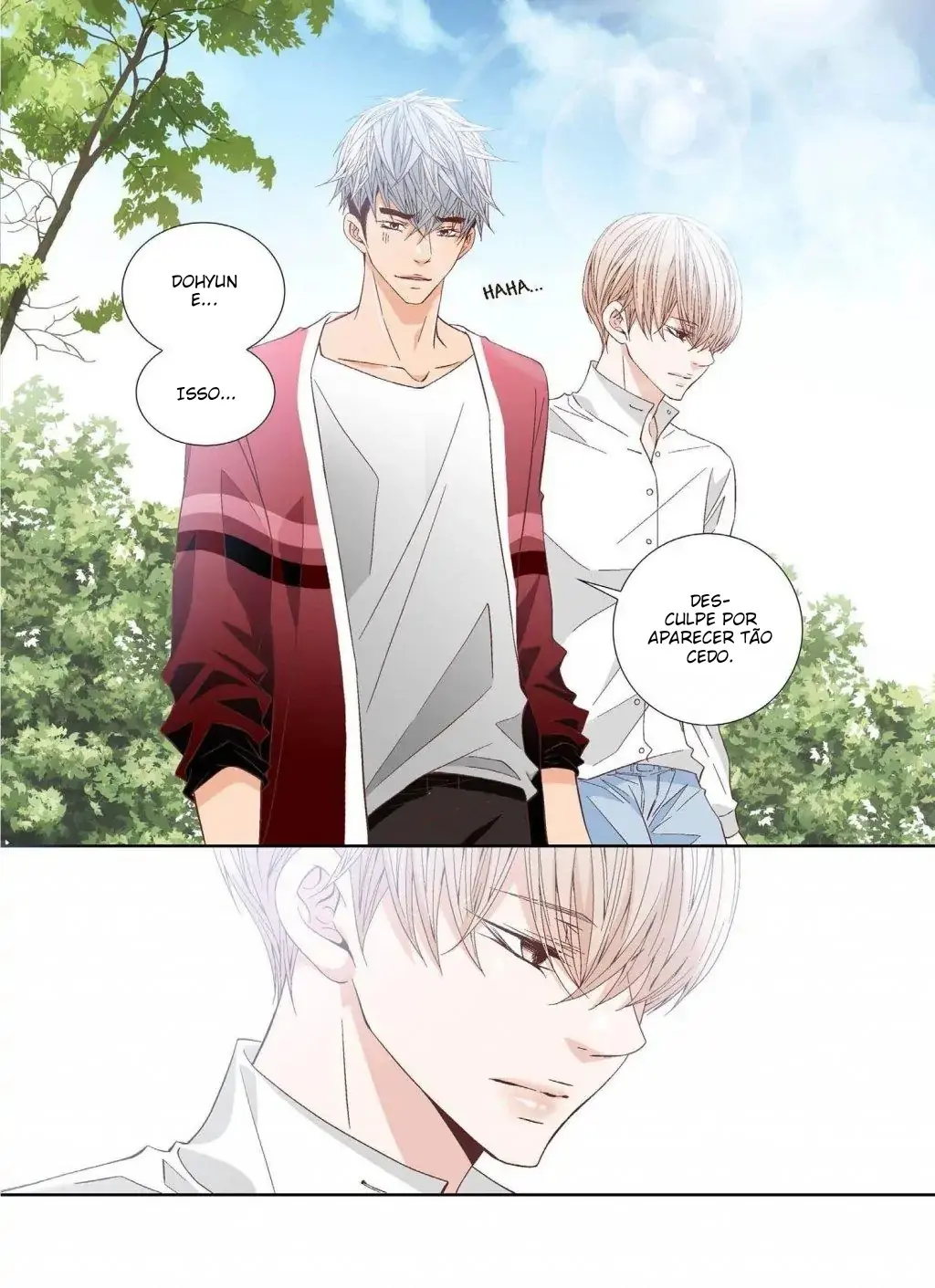 Um bom dia para enlouquecer – Capítulo 47 Yaoi – Página 10