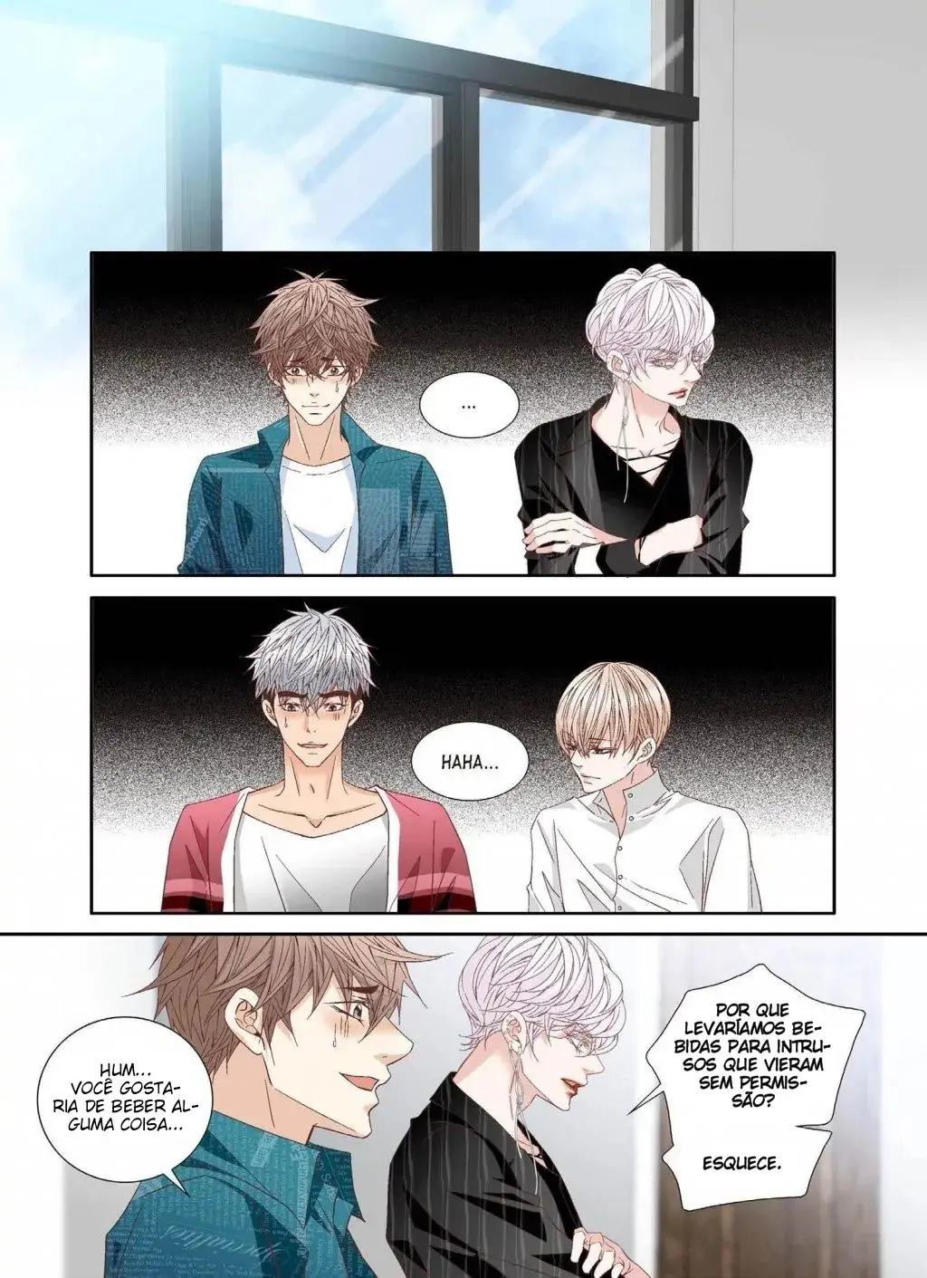 Um bom dia para enlouquecer – Capítulo 47 Yaoi – Página 11