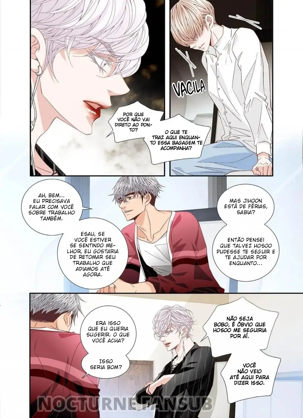 Um bom dia para enlouquecer – Capítulo 47 Yaoi – Página 12