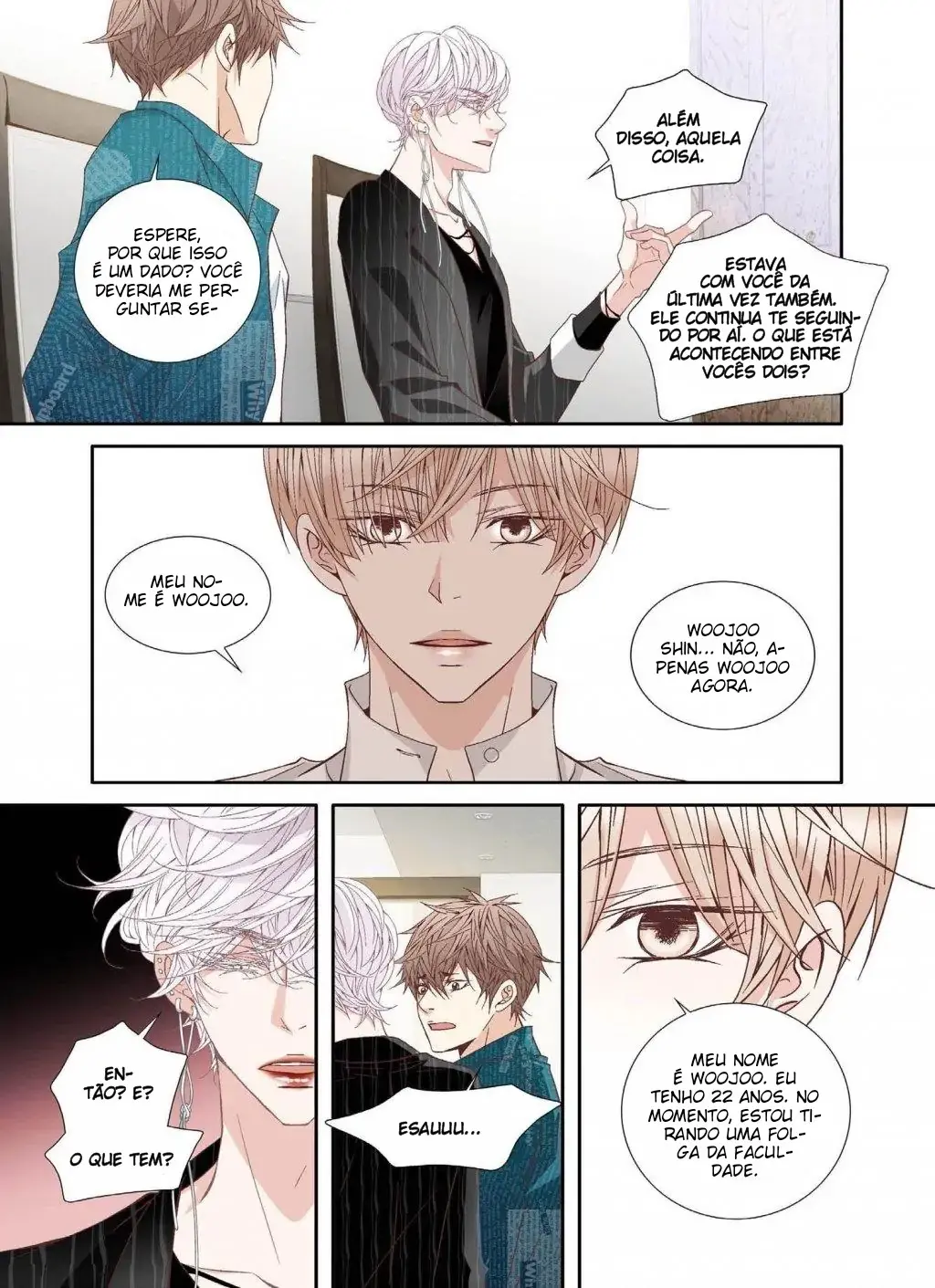 Um bom dia para enlouquecer – Capítulo 47 Yaoi – Página 13