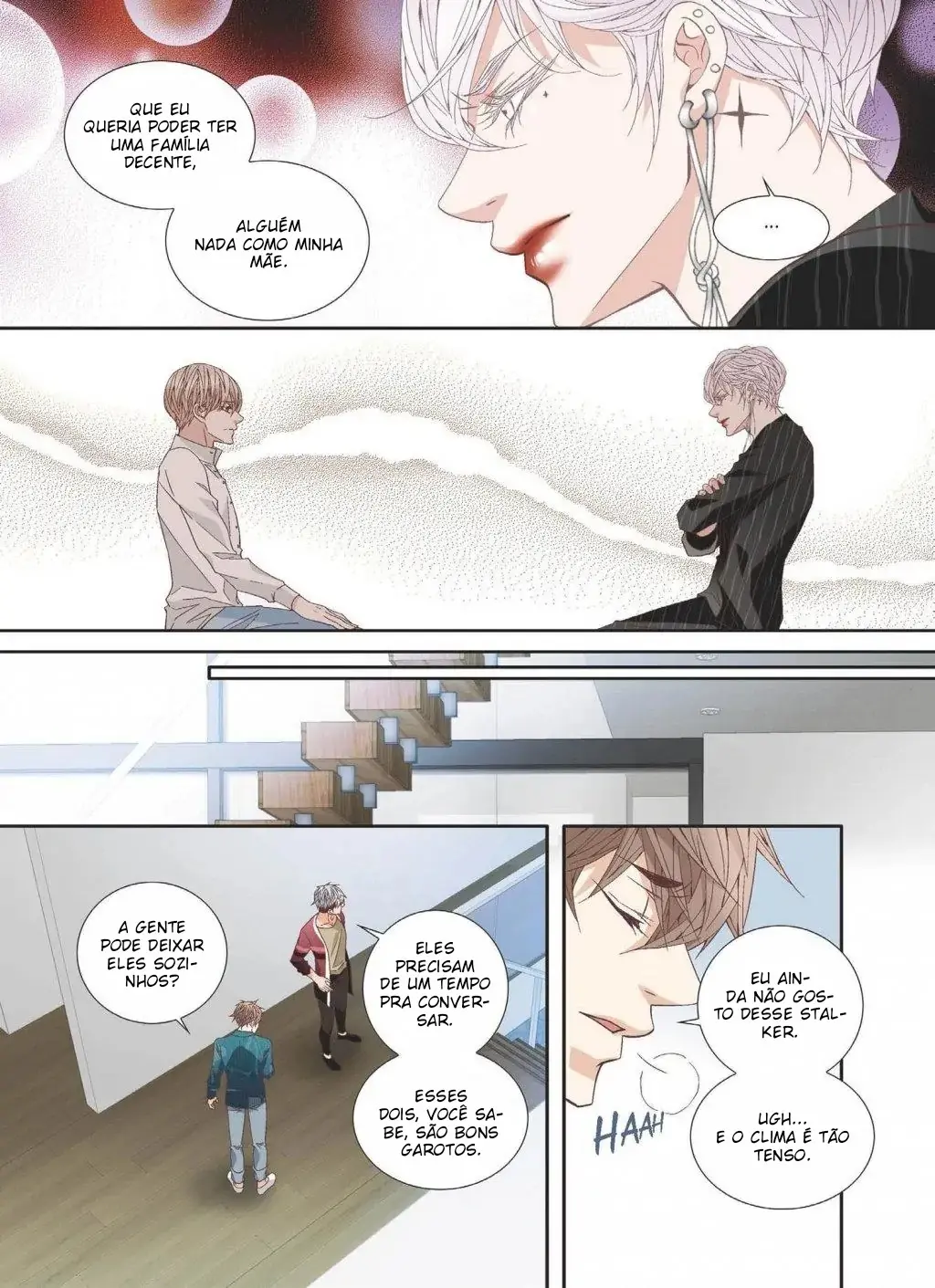 Um bom dia para enlouquecer – Capítulo 47 Yaoi – Página 15