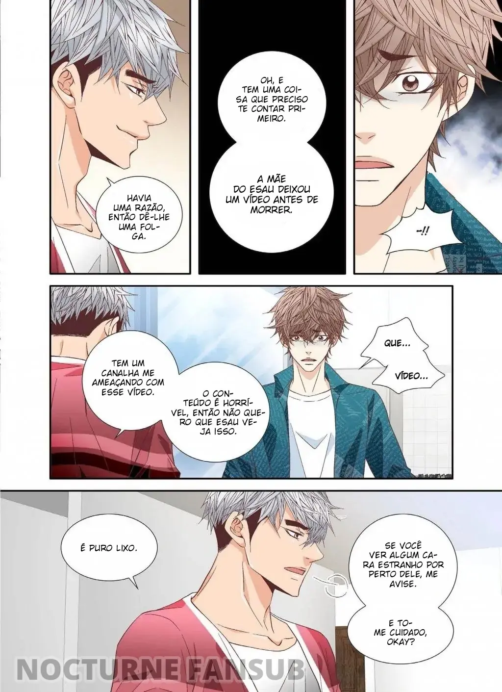 Um bom dia para enlouquecer – Capítulo 47 Yaoi – Página 16