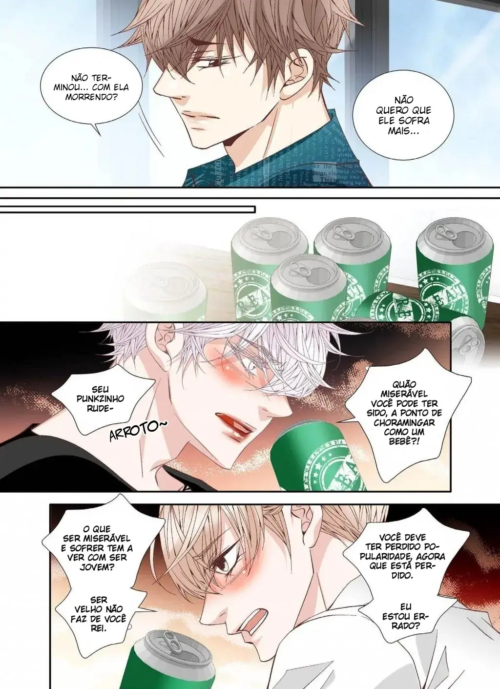 Um bom dia para enlouquecer – Capítulo 47 Yaoi – Página 17