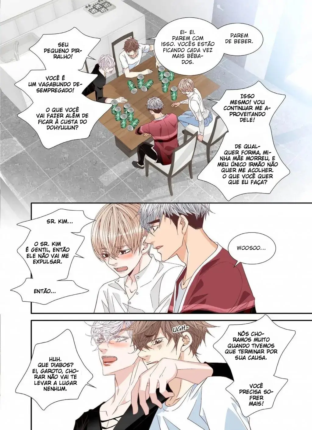 Um bom dia para enlouquecer – Capítulo 47 Yaoi – Página 18