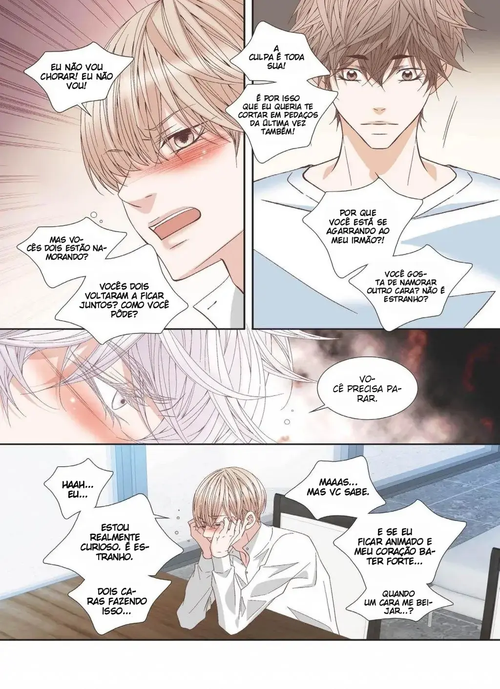 Um bom dia para enlouquecer – Capítulo 47 Yaoi – Página 19