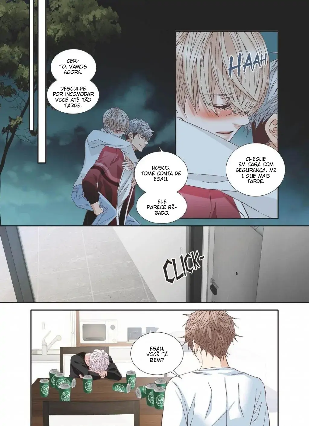 Um bom dia para enlouquecer – Capítulo 47 Yaoi – Página 21