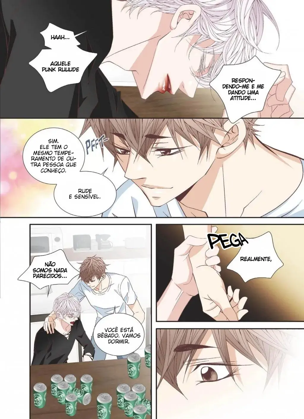 Um bom dia para enlouquecer – Capítulo 47 Yaoi – Página 22