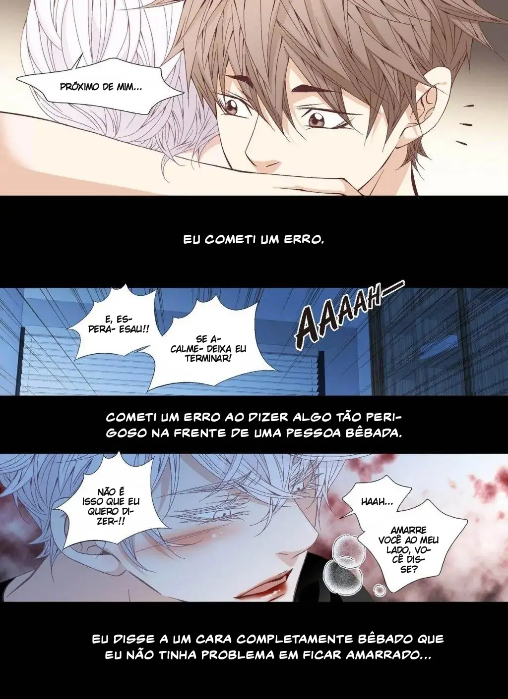 Um bom dia para enlouquecer – Capítulo 47 Yaoi – Página 24