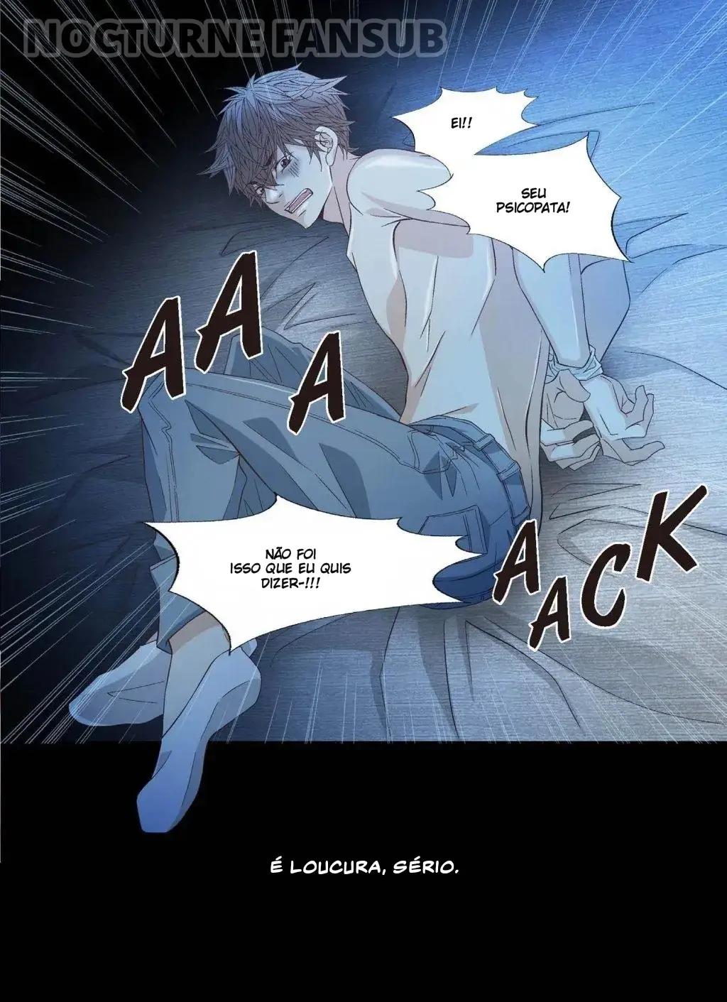 Um bom dia para enlouquecer – Capítulo 47 Yaoi – Página 25