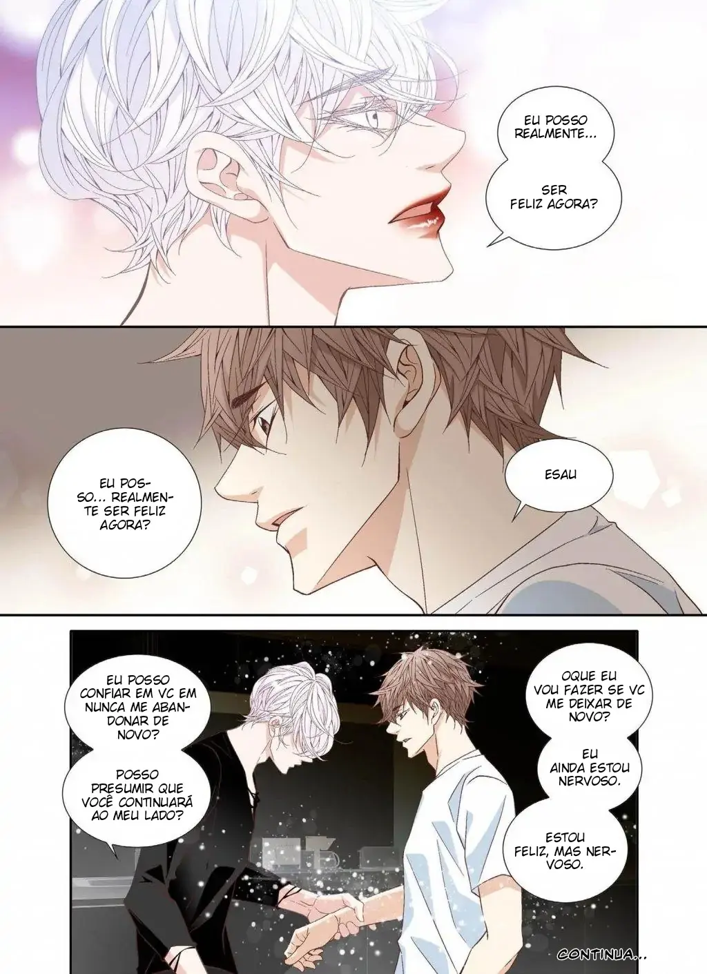 Um bom dia para enlouquecer – Capítulo 47 Yaoi – Página 27