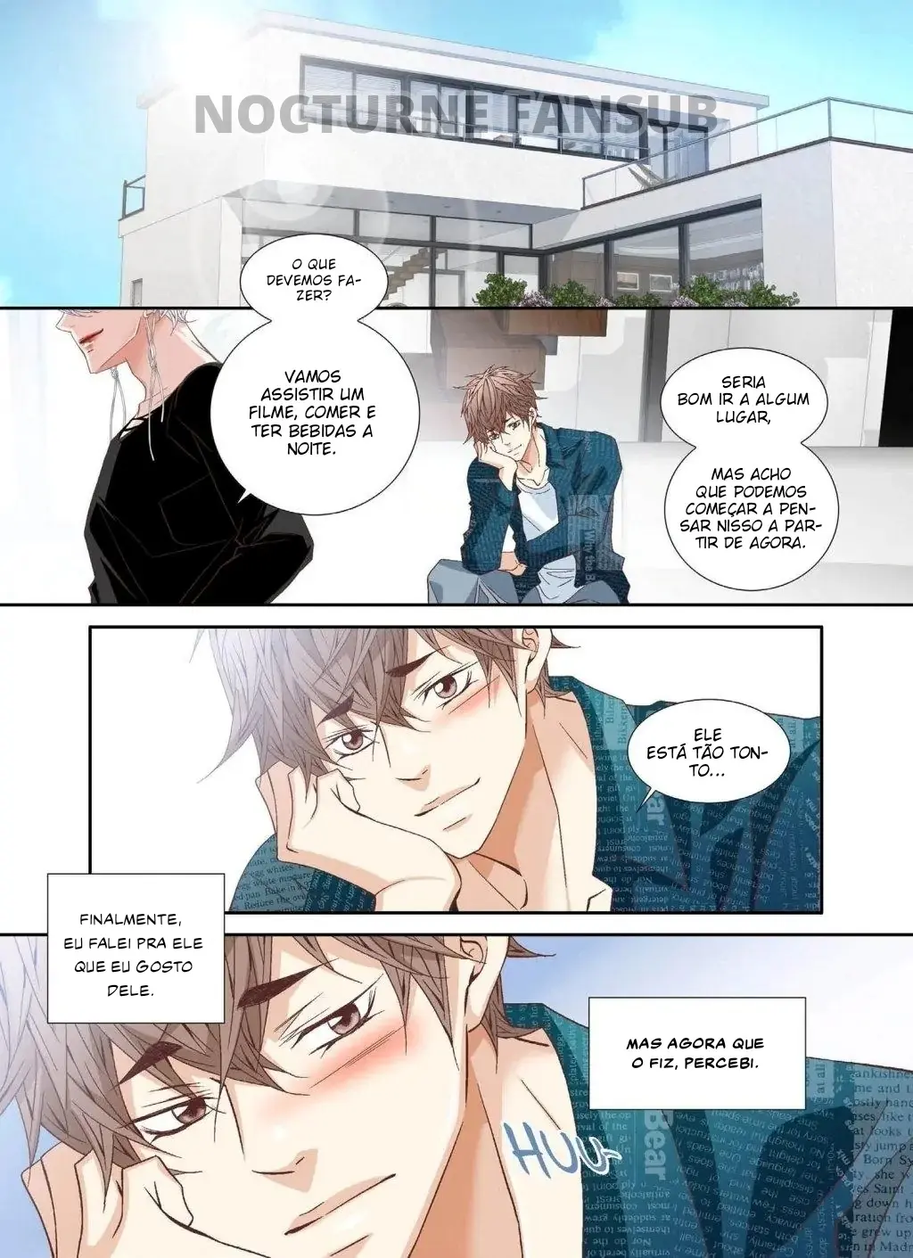 Um bom dia para enlouquecer – Capítulo 47 Yaoi – Página 4