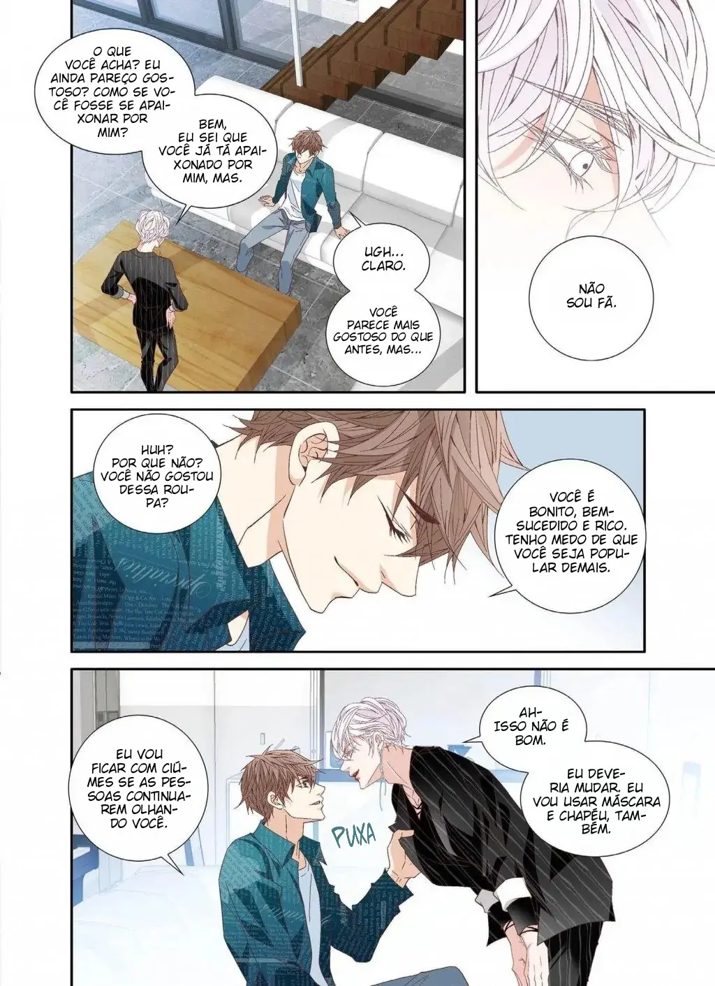 Um bom dia para enlouquecer – Capítulo 47 Yaoi – Página 6