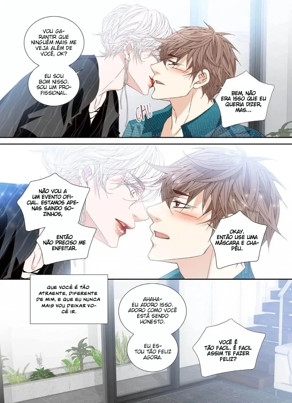 Um bom dia para enlouquecer – Capítulo 47 Yaoi – Página 7