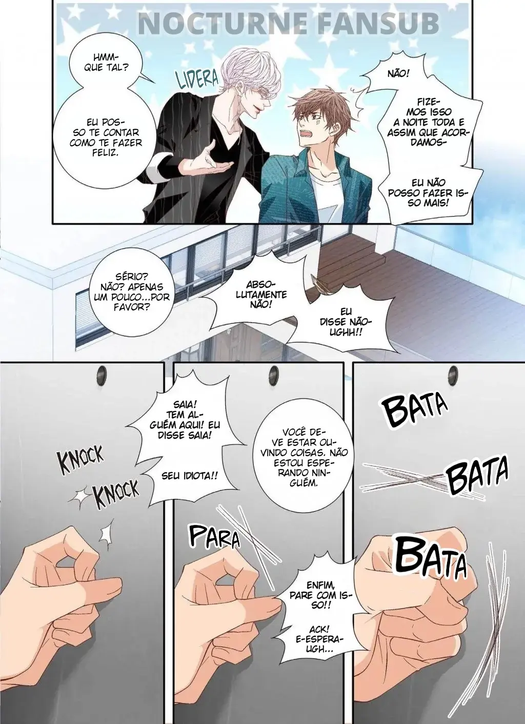 Um bom dia para enlouquecer – Capítulo 47 Yaoi – Página 8