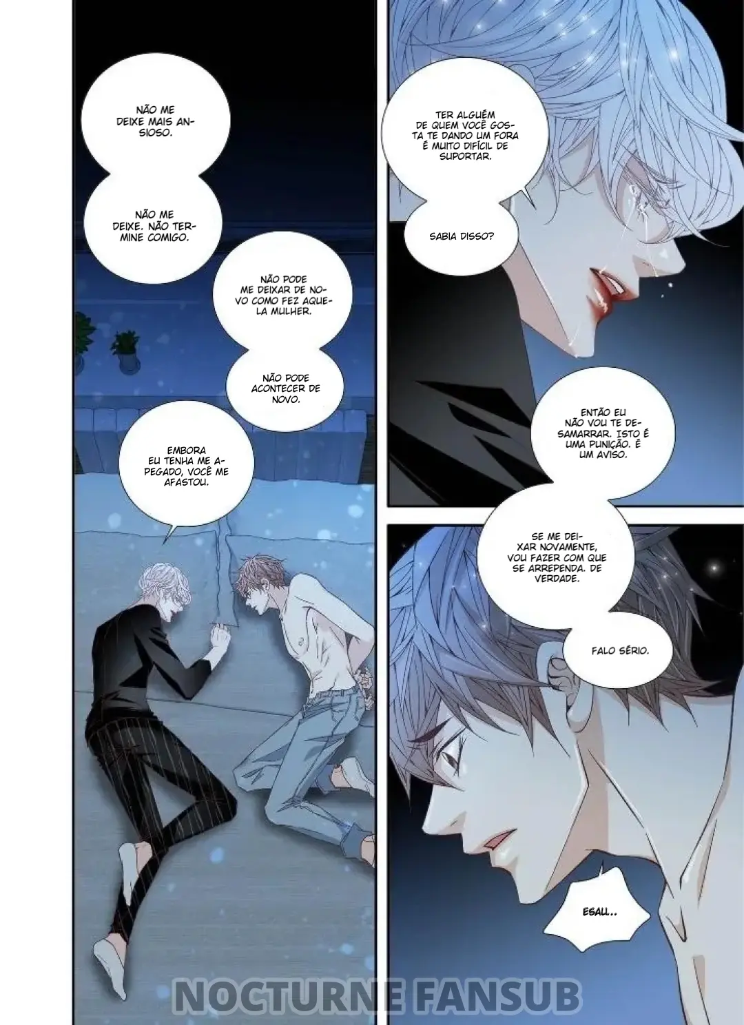 Um bom dia para enlouquecer – Capítulo 48 Yaoi – Página 10 Um bom dia para enlouquecer – Capítulo 48 Yaoi – Página 10