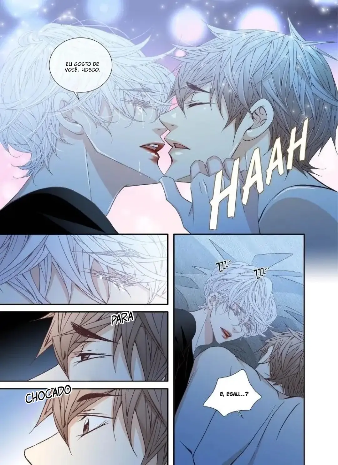 Um bom dia para enlouquecer – Capítulo 48 Yaoi – Página 12 Um bom dia para enlouquecer – Capítulo 48 Yaoi – Página 12