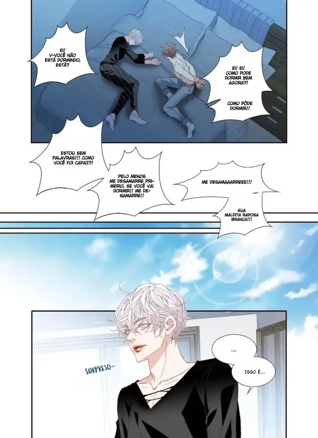 Um bom dia para enlouquecer – Capítulo 48 Yaoi – Página 13 Um bom dia para enlouquecer – Capítulo 48 Yaoi – Página 13