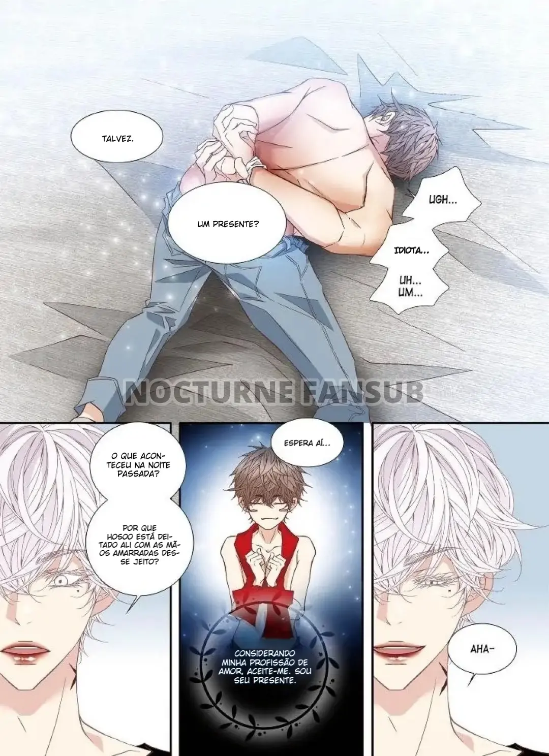 Um bom dia para enlouquecer – Capítulo 48 Yaoi – Página 14 Um bom dia para enlouquecer – Capítulo 48 Yaoi – Página 14