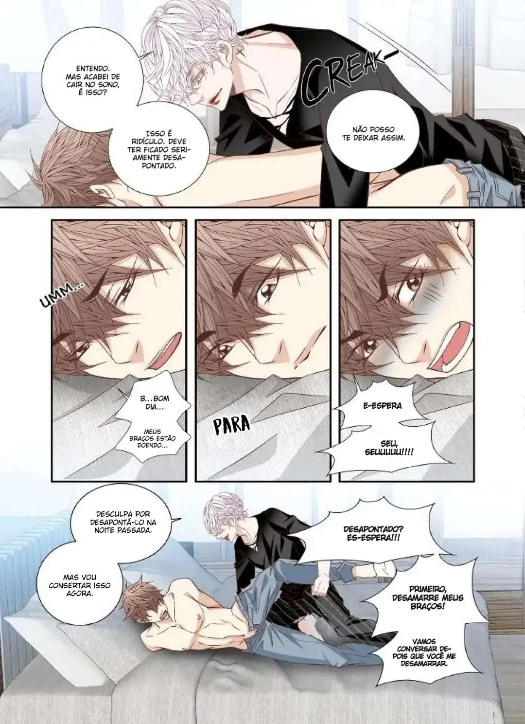 Um bom dia para enlouquecer – Capítulo 48 Yaoi – Página 15 Um bom dia para enlouquecer – Capítulo 48 Yaoi – Página 15