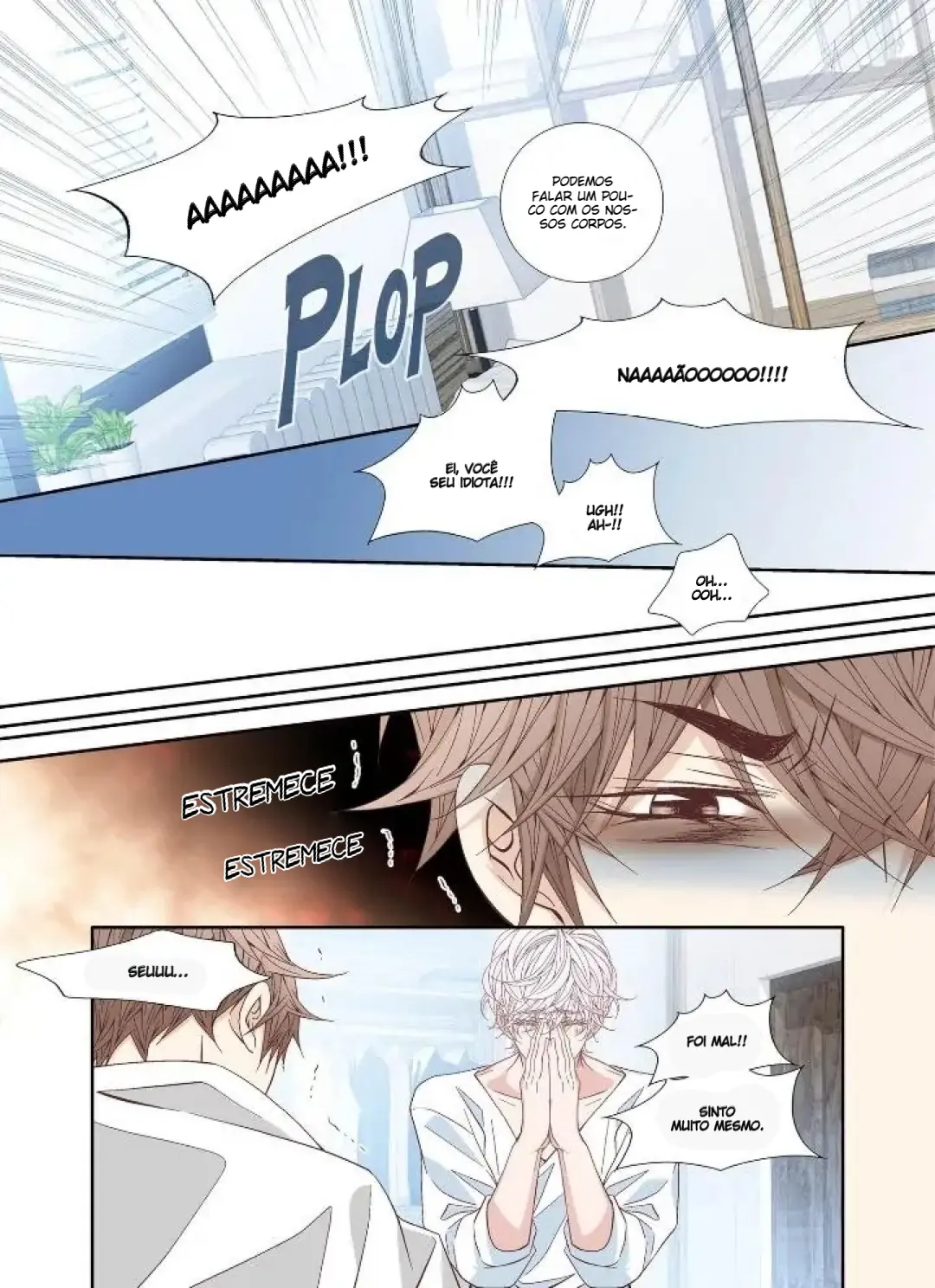 Um bom dia para enlouquecer – Capítulo 48 Yaoi – Página 16 Um bom dia para enlouquecer – Capítulo 48 Yaoi – Página 16